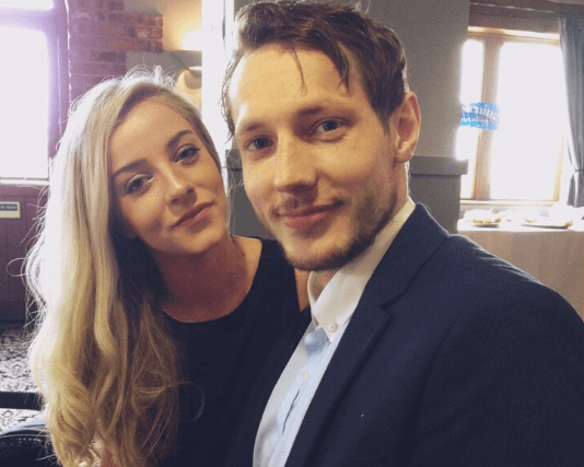 Successful man meeting a stylish woman in Singapore